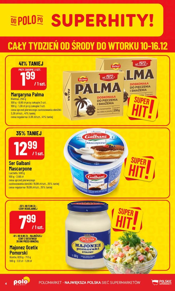 Gazetka promocyjna POLOmarket str. 4