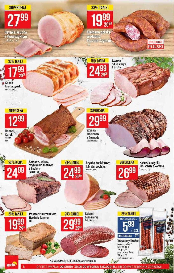 Gazetka promocyjna POLOmarket str. 8