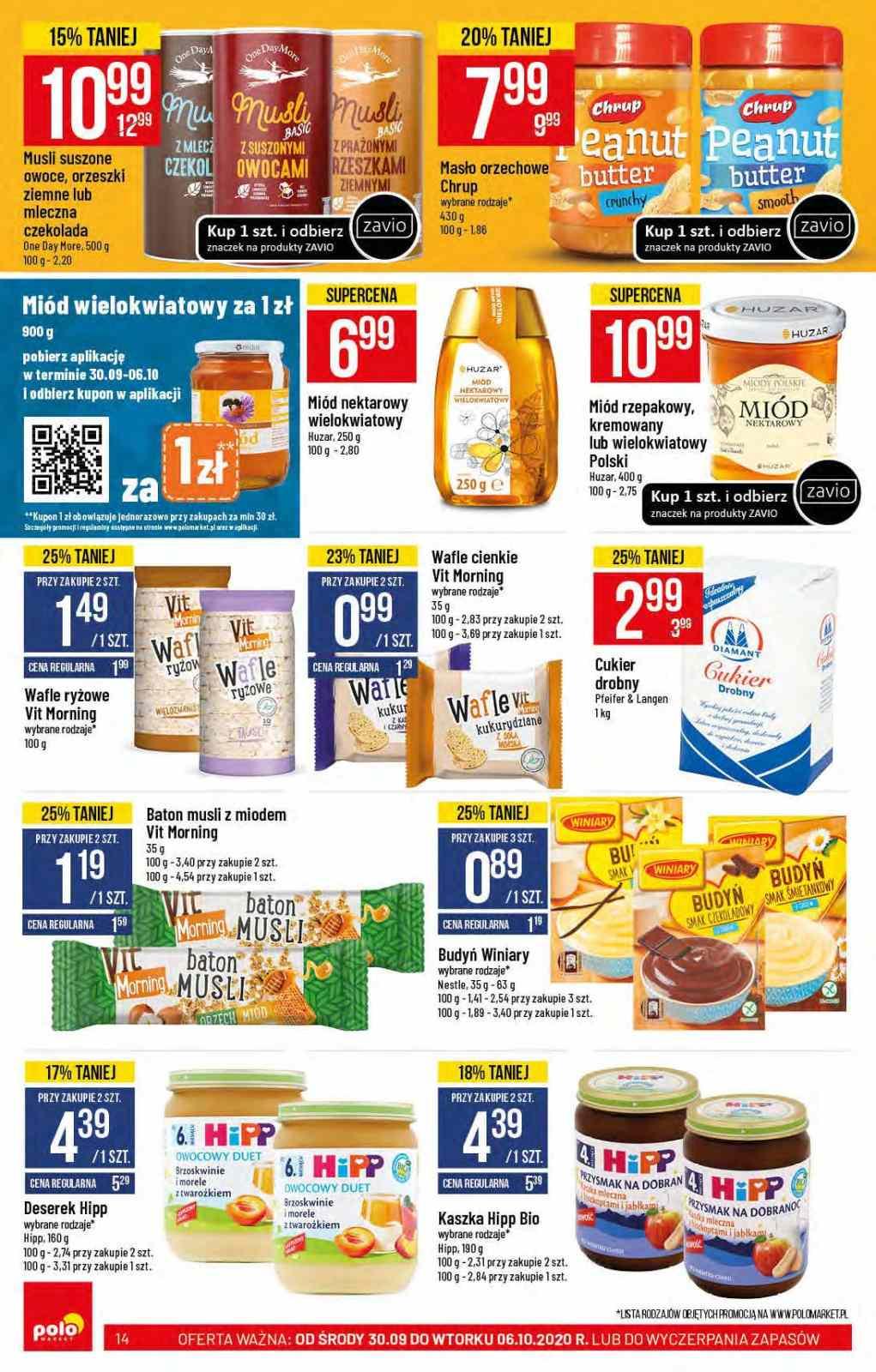 Gazetka promocyjna POLOmarket str. 14