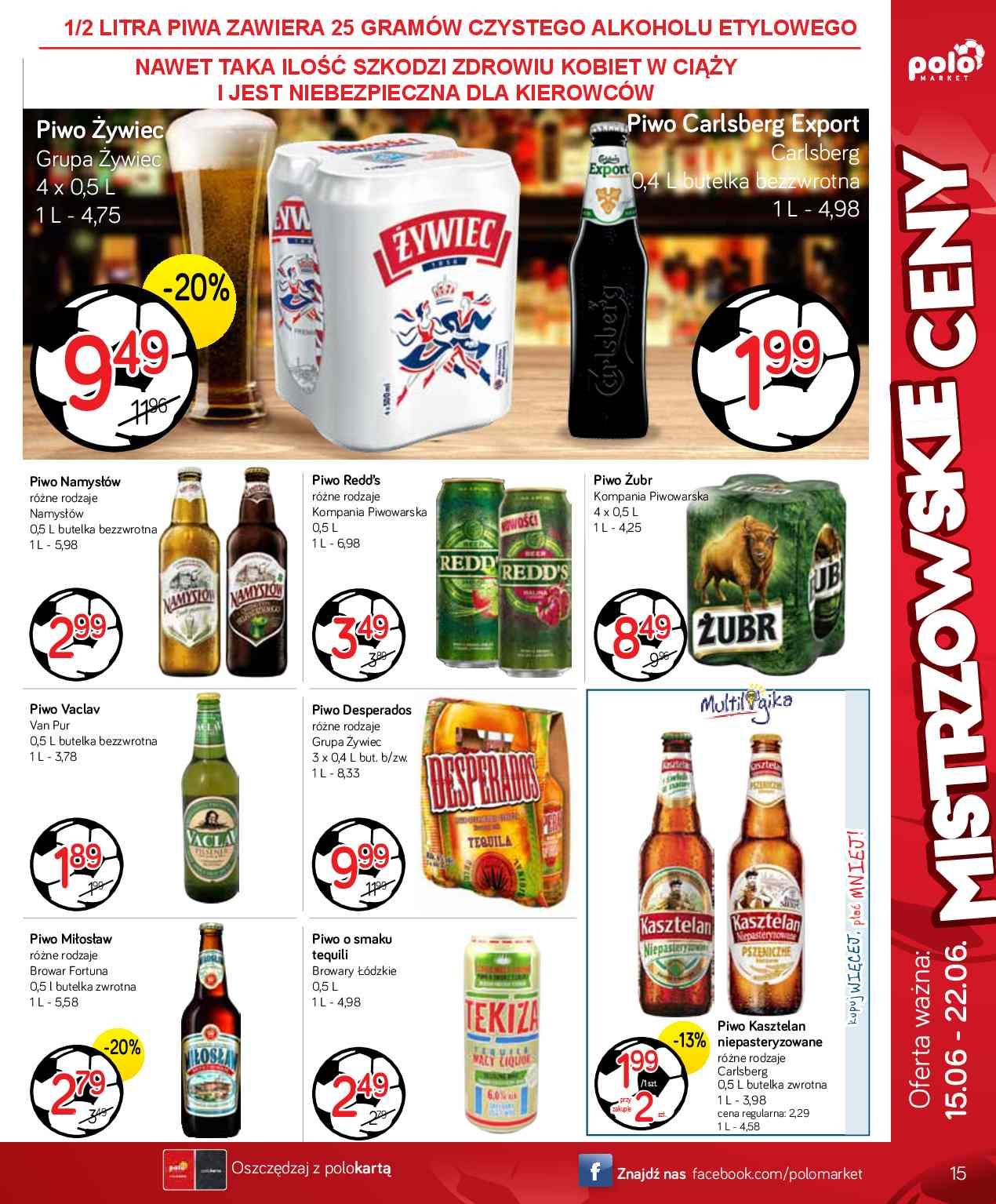 Gazetka promocyjna POLOmarket str. 15