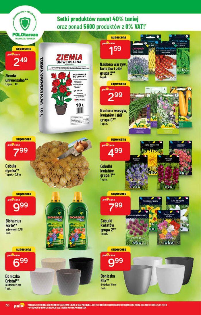 Gazetka promocyjna POLOmarket str. 50