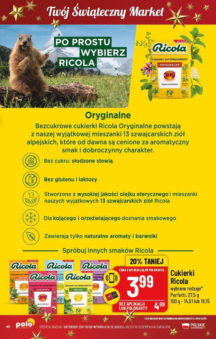 Gazetka promocyjna POLOmarket str. 40