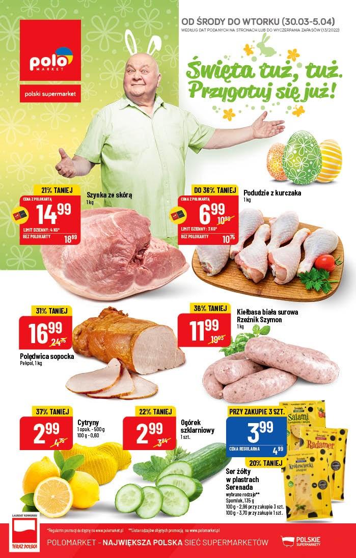 Gazetka promocyjna POLOmarket str. 1