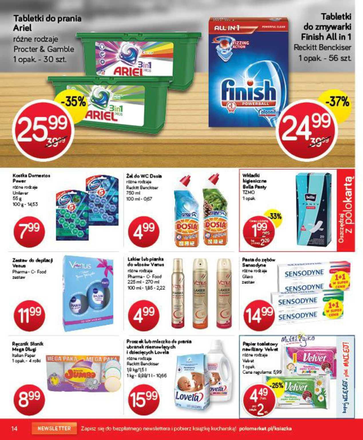 Gazetka promocyjna POLOmarket str. 14