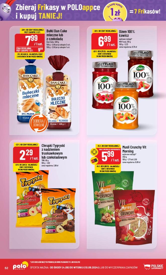 Gazetka promocyjna POLOmarket str. 52