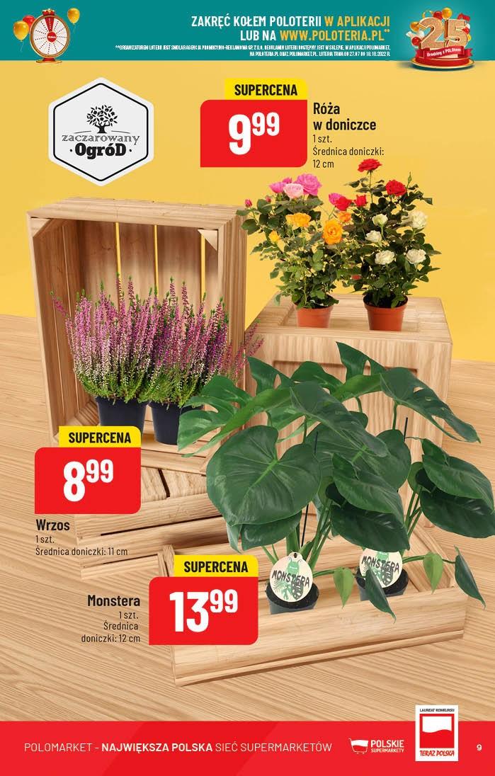 Gazetka promocyjna POLOmarket str. 9