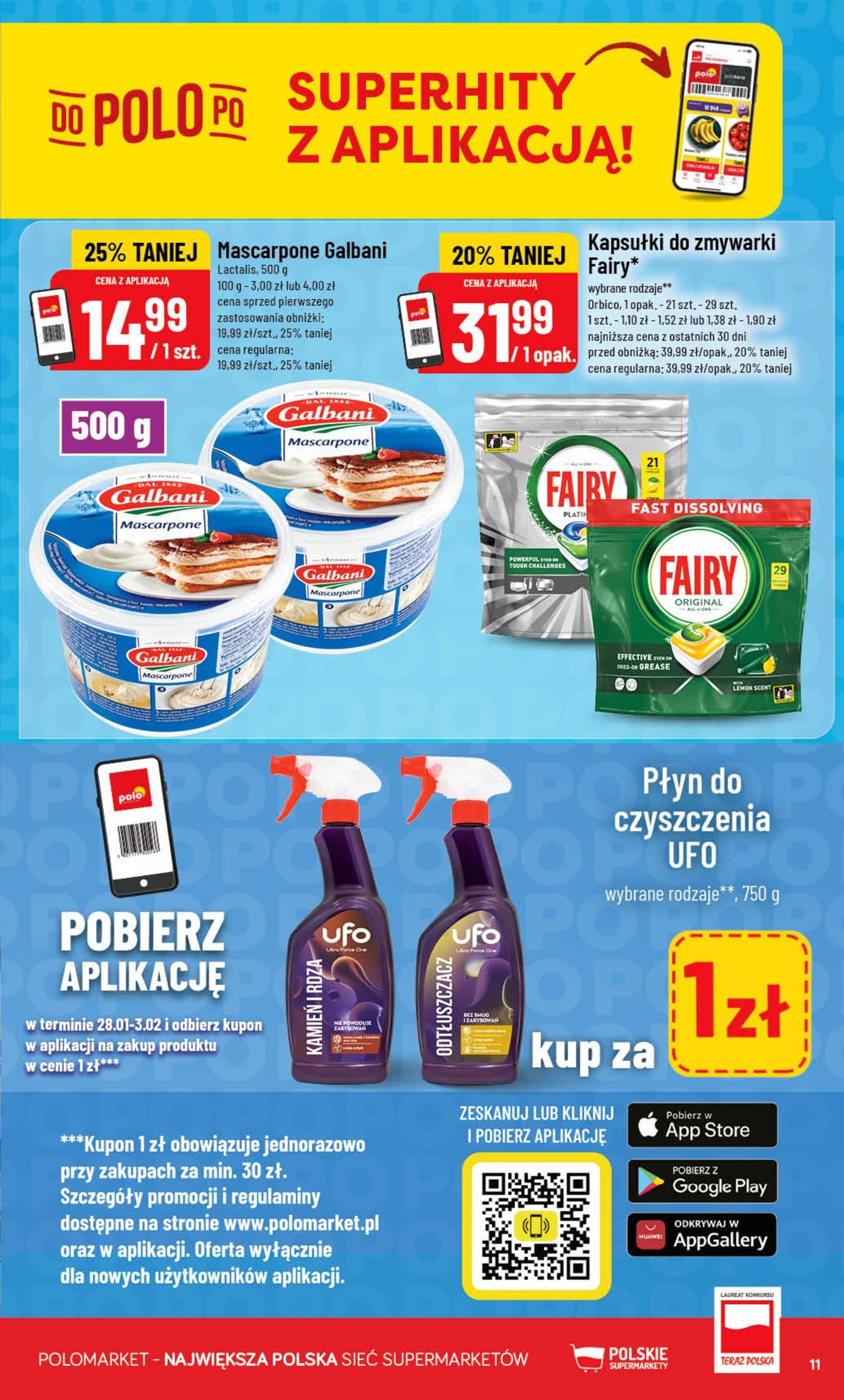 Gazetka promocyjna POLOmarket str. 11
