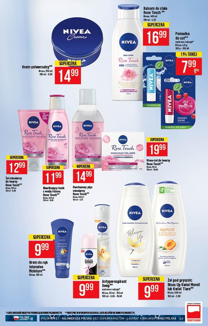 Gazetka promocyjna POLOmarket str. 49