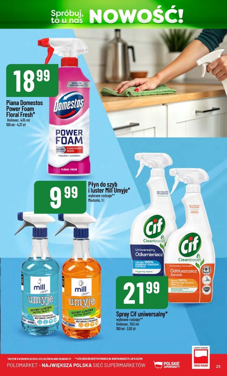 Gazetka promocyjna POLOmarket str. 25