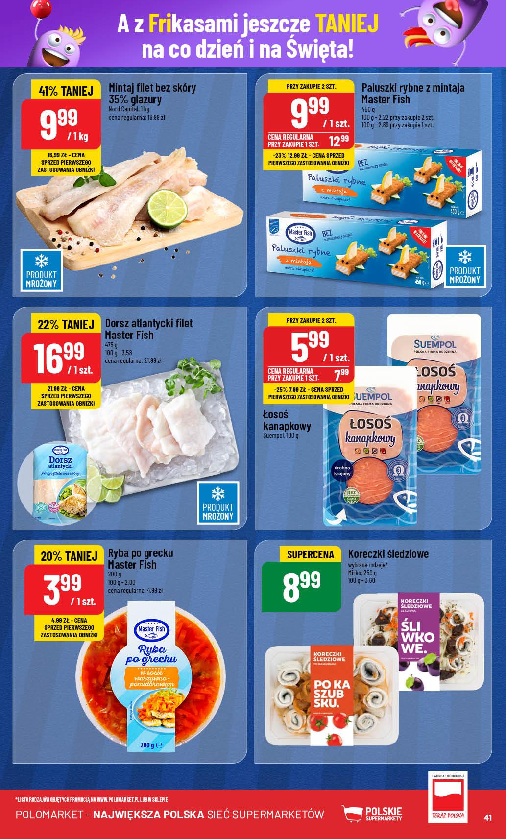 Gazetka promocyjna POLOmarket str. 41
