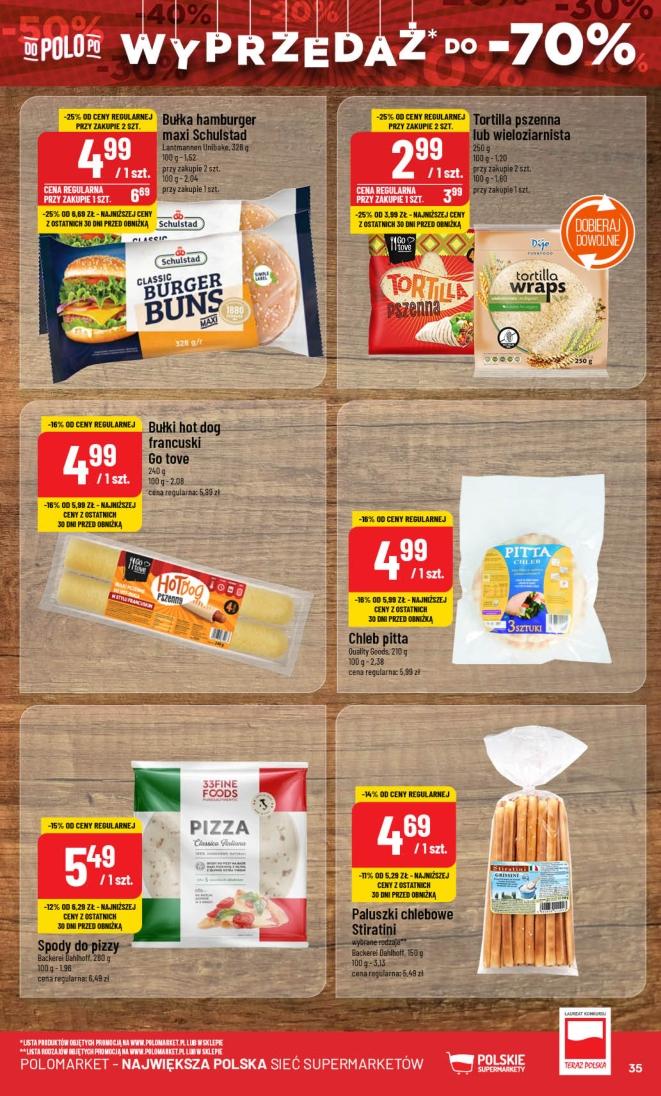 Gazetka promocyjna POLOmarket str. 35
