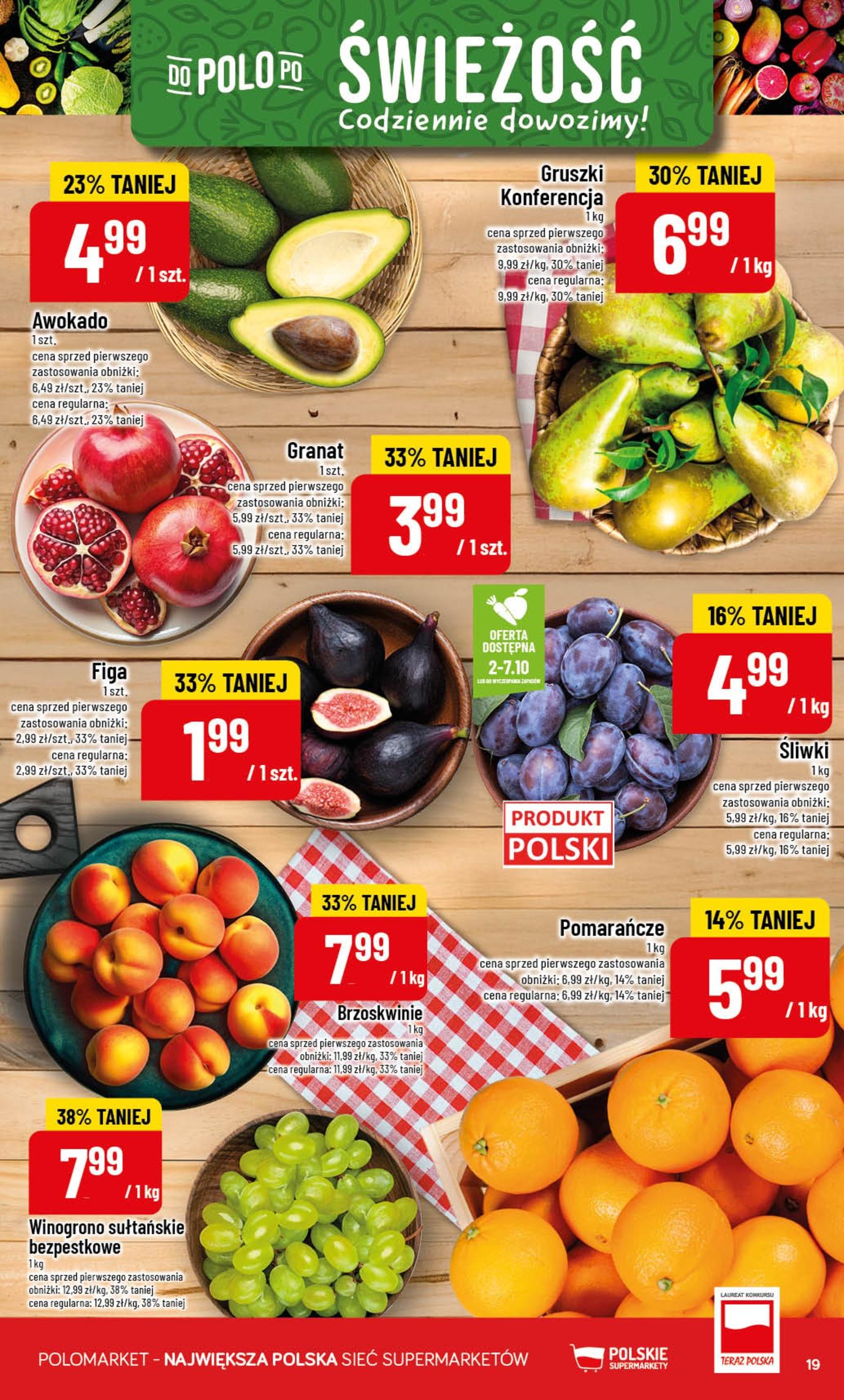Gazetka promocyjna POLOmarket str. 19