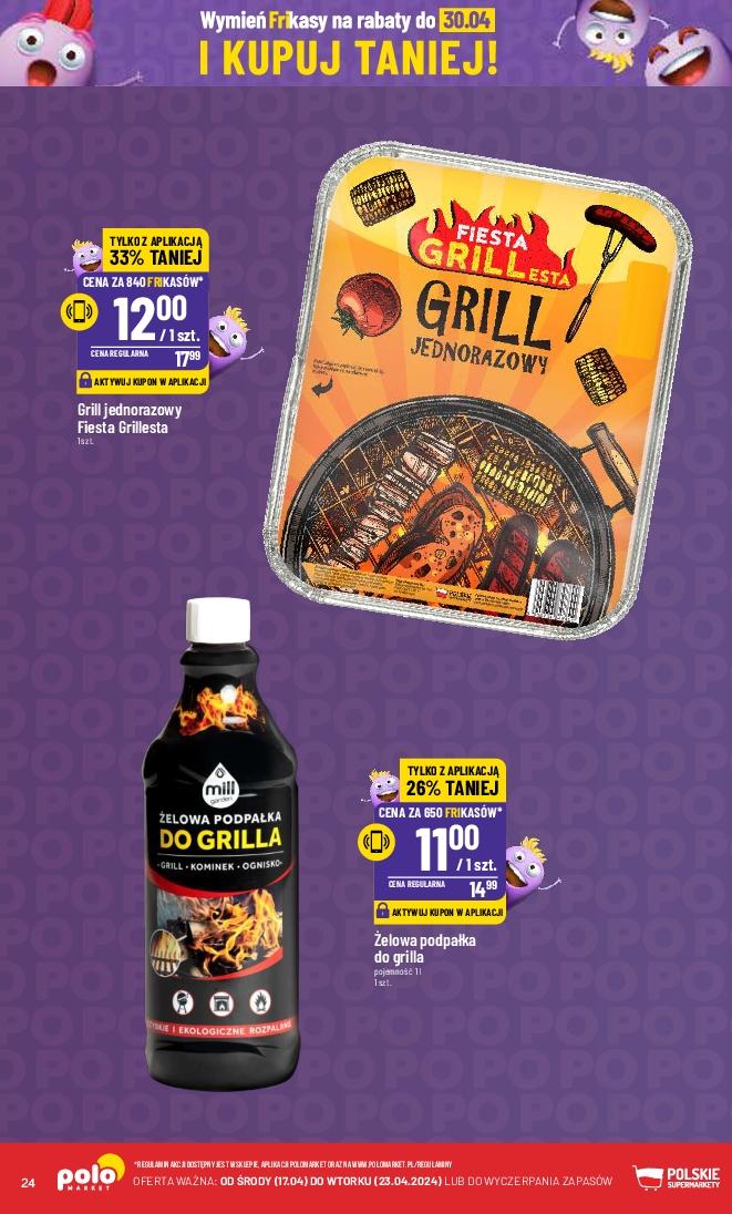 Gazetka promocyjna POLOmarket str. 24