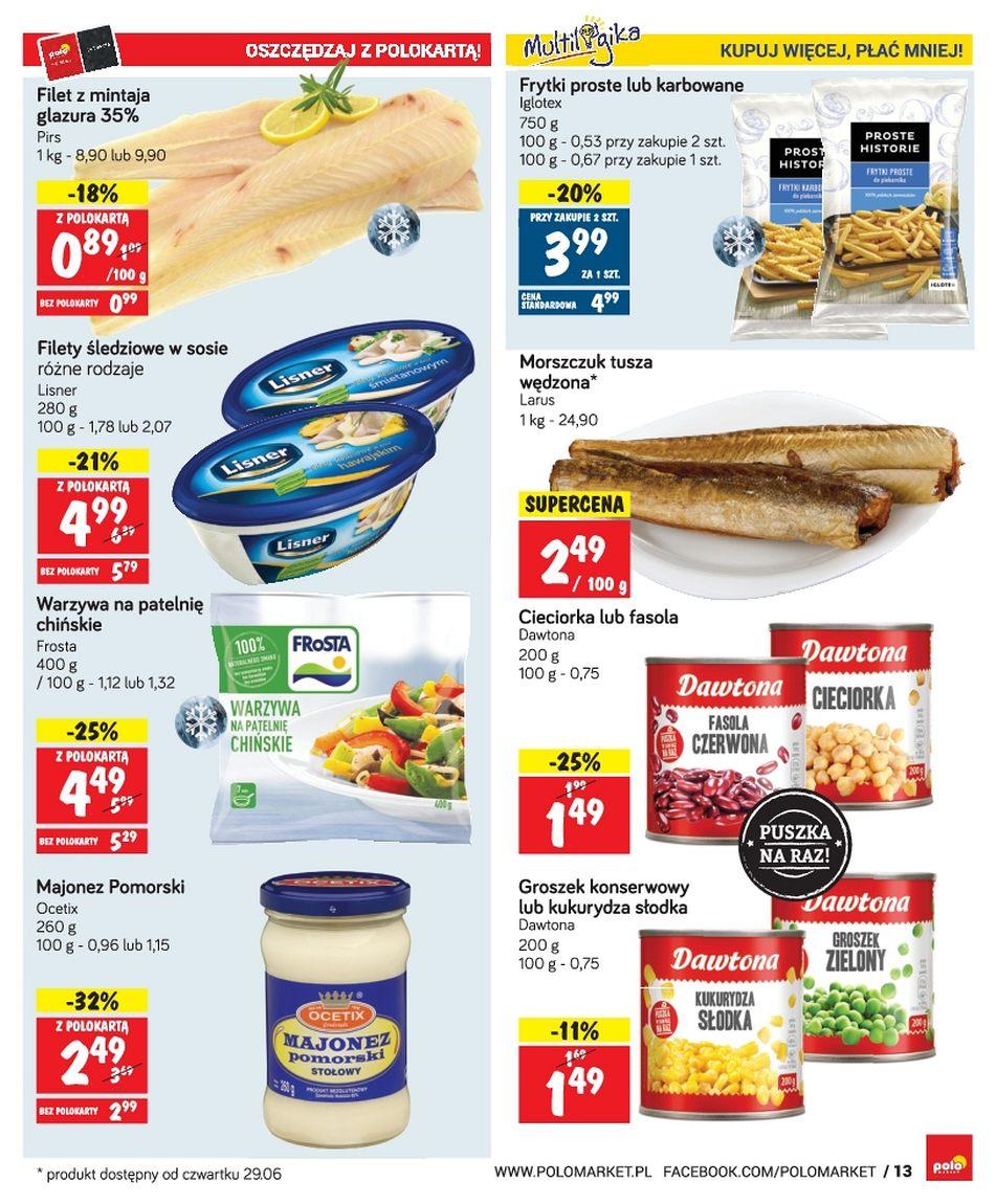 Gazetka promocyjna POLOmarket str. 13