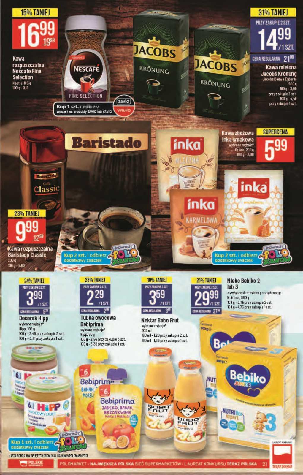 Gazetka promocyjna POLOmarket str. 21