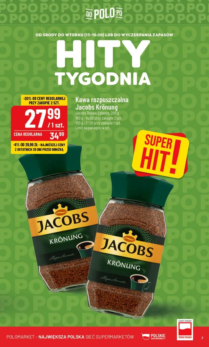 Gazetka promocyjna POLOmarket str. 7