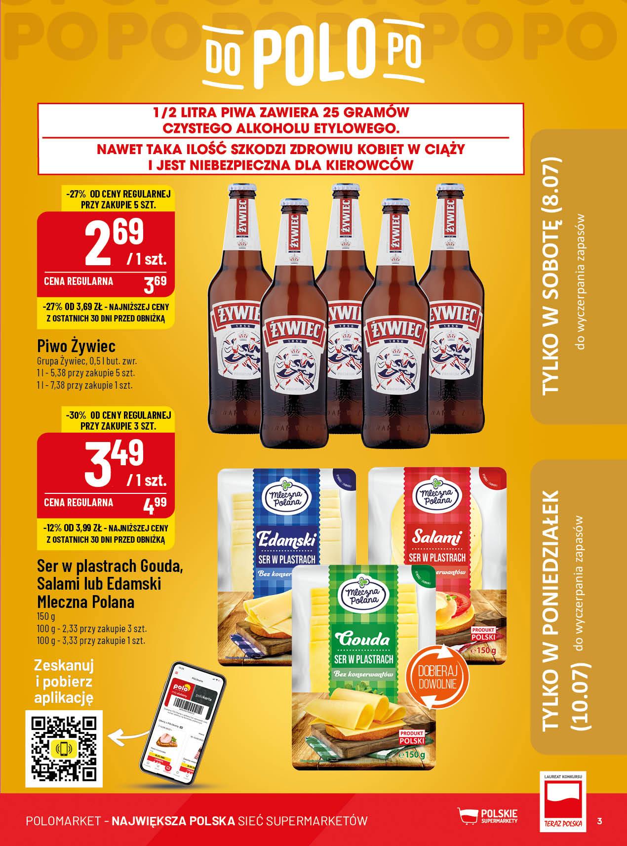 Gazetka promocyjna POLOmarket str. 3