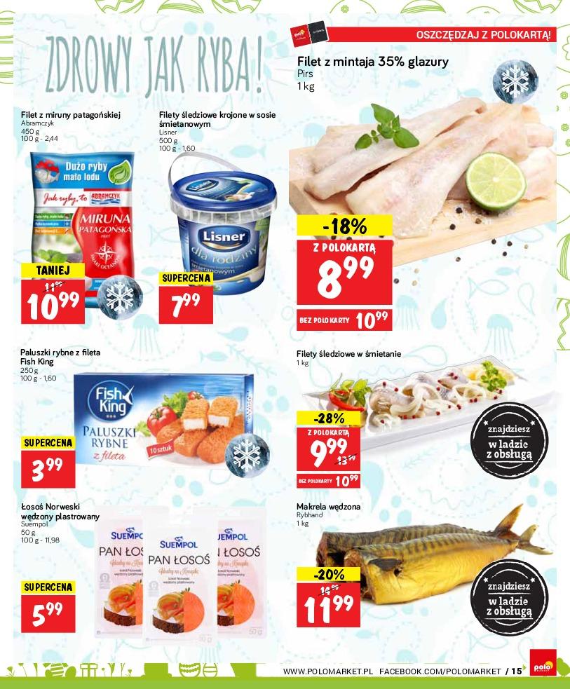 Gazetka promocyjna POLOmarket str. 15
