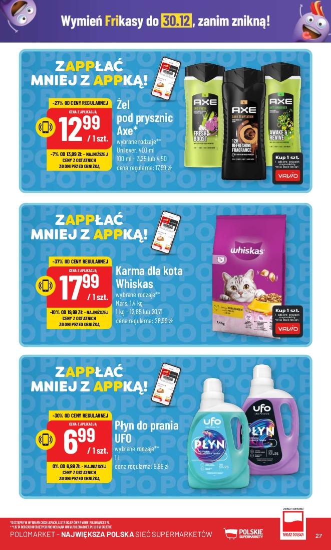 Gazetka promocyjna POLOmarket str. 27