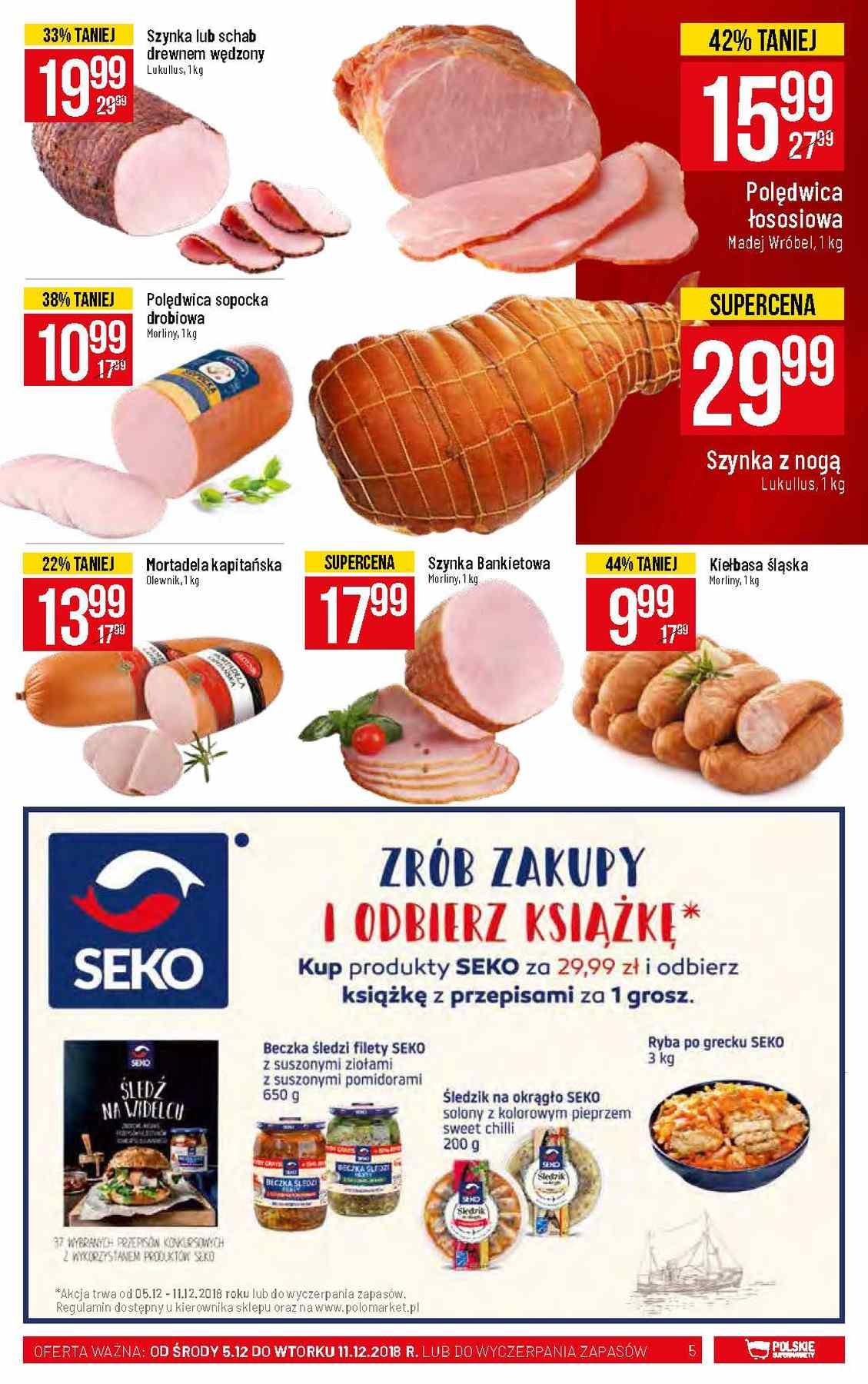 Gazetka promocyjna POLOmarket str. 5