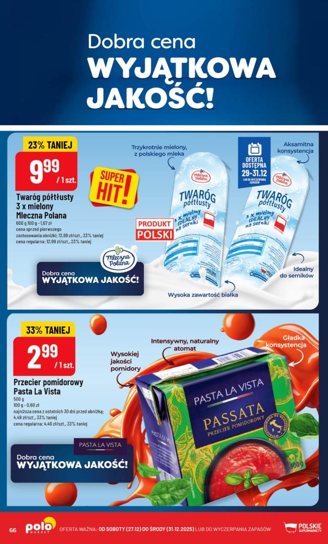 Gazetka promocyjna POLOmarket str. 66