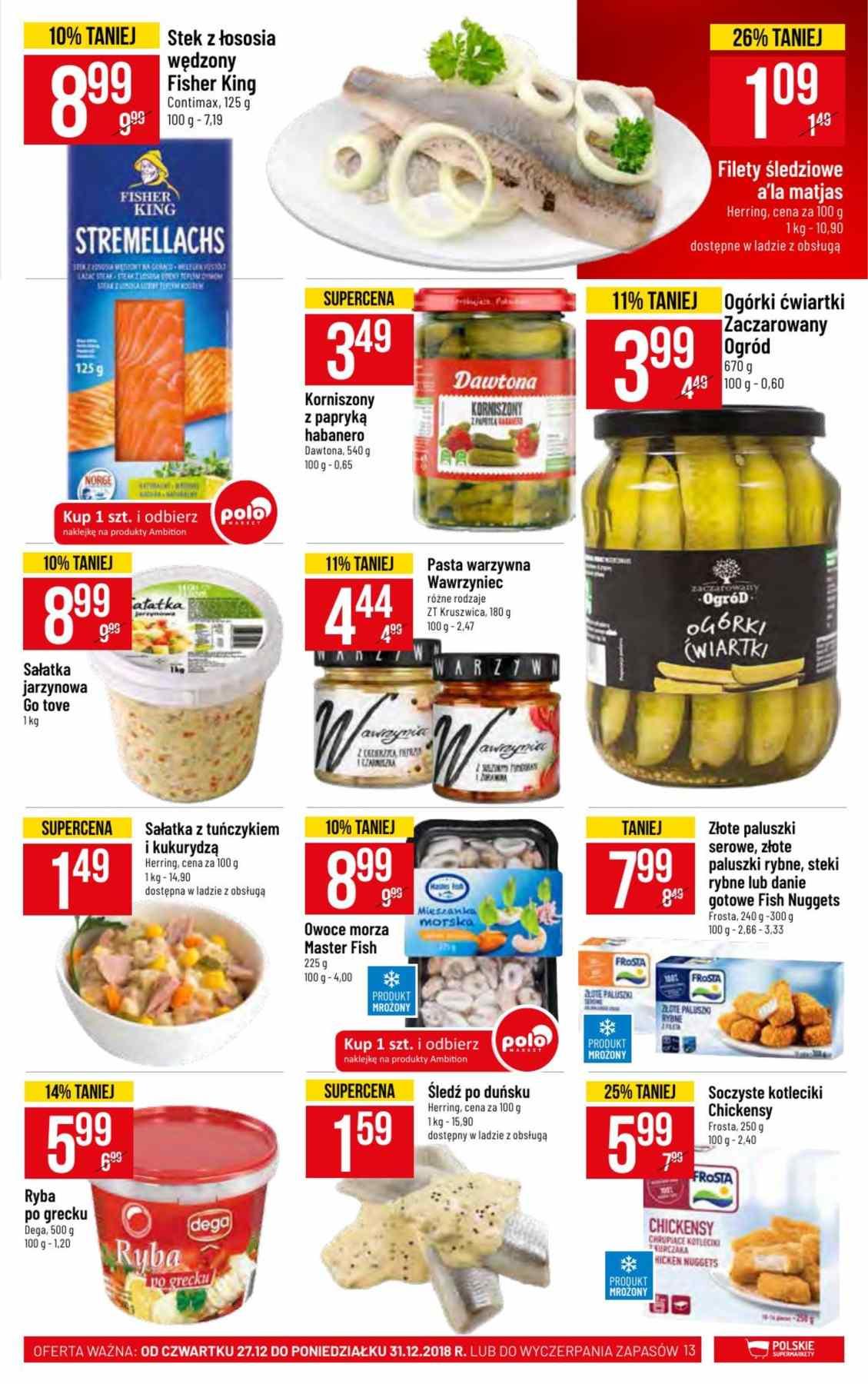 Gazetka promocyjna POLOmarket str. 13