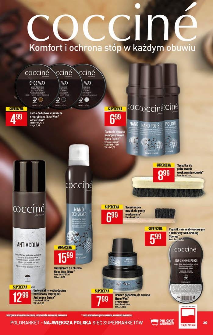 Gazetka promocyjna POLOmarket str. 39