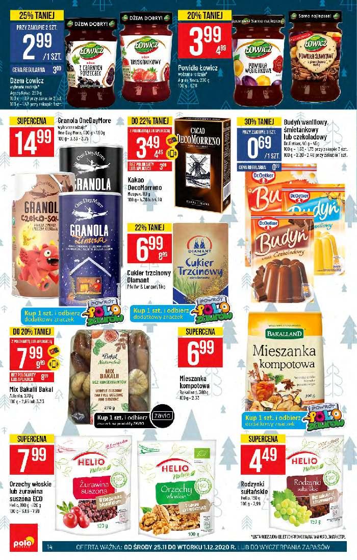 Gazetka promocyjna POLOmarket str. 14