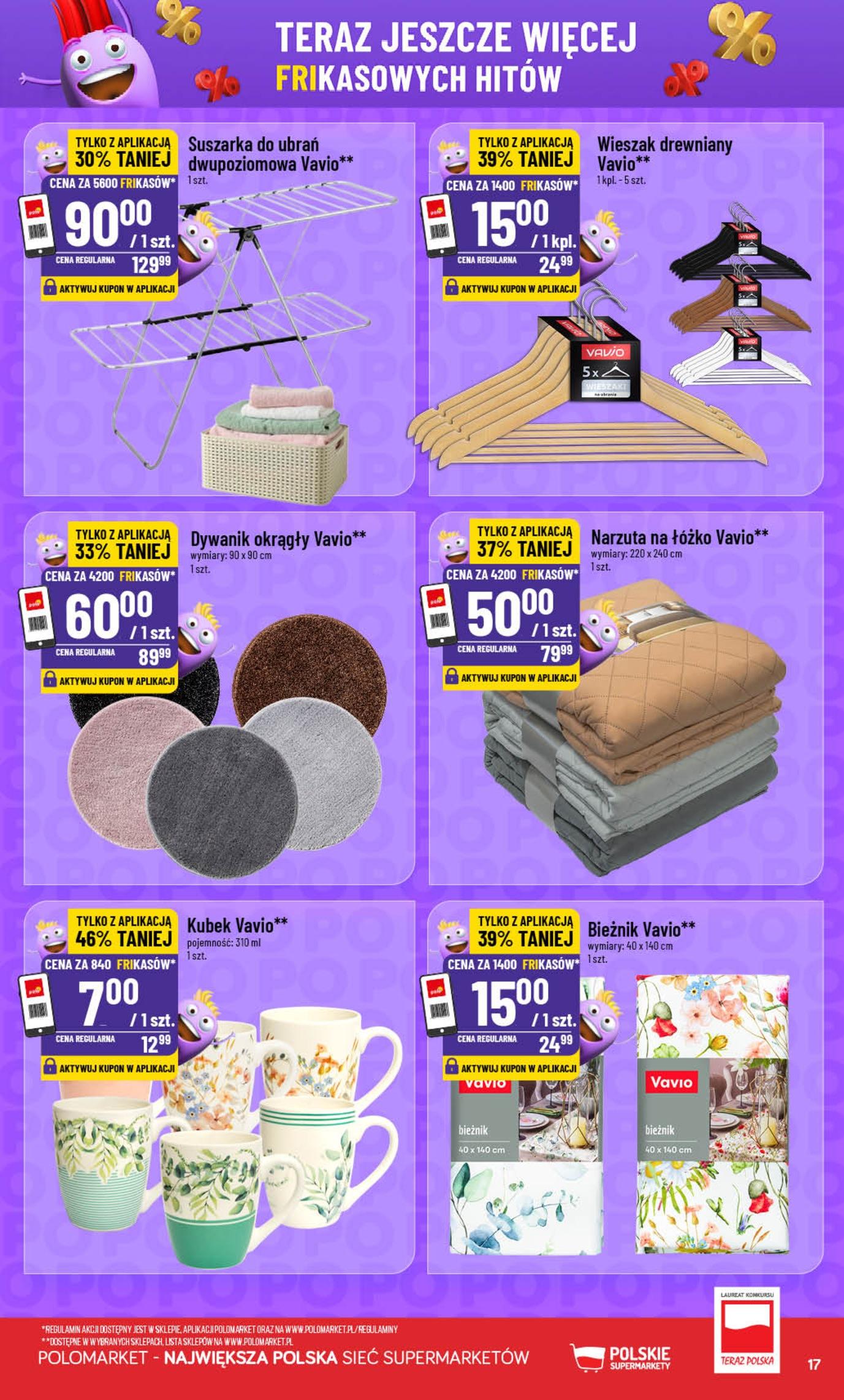 Gazetka promocyjna POLOmarket str. 17