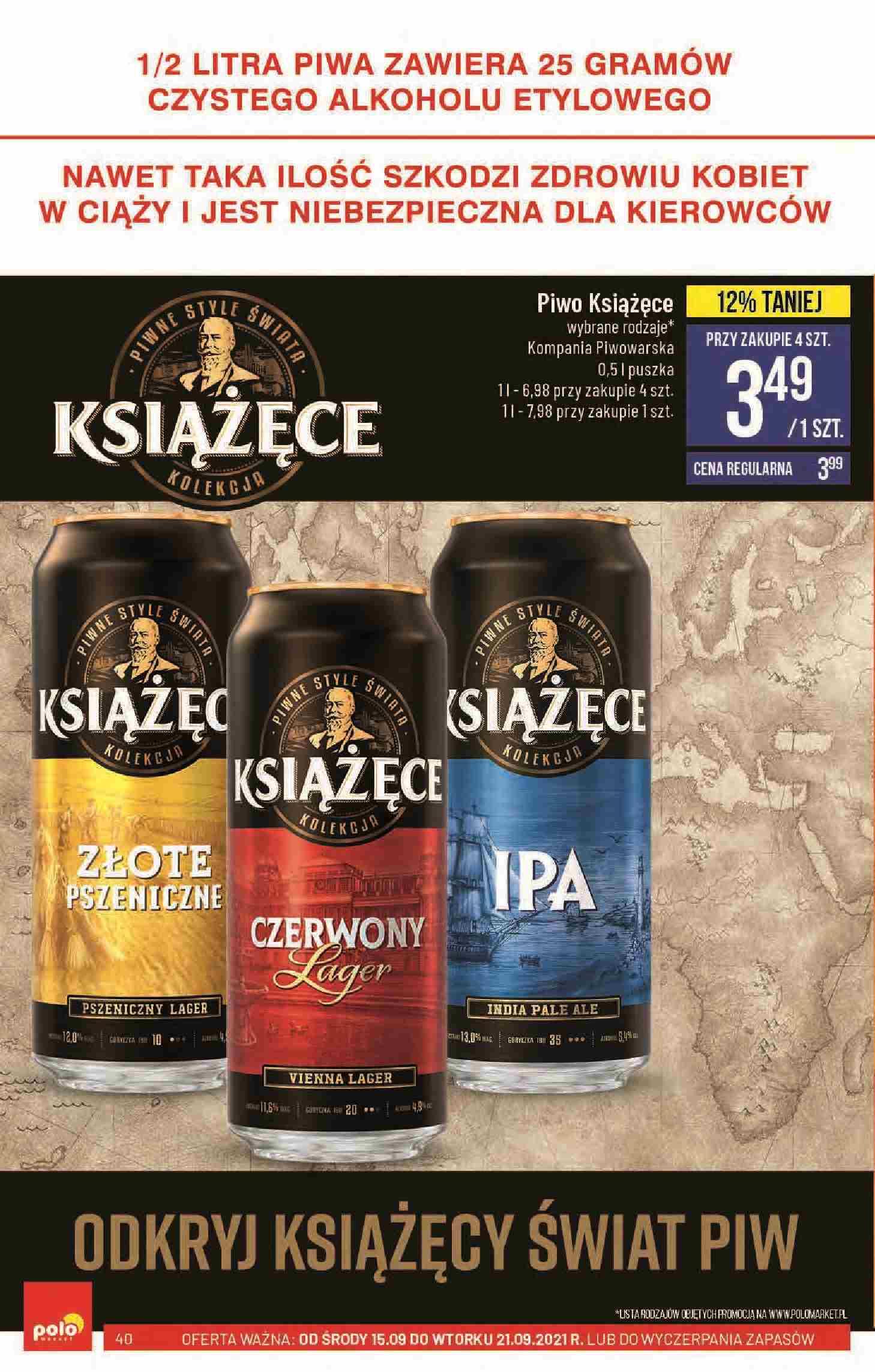 Gazetka promocyjna POLOmarket str. 40