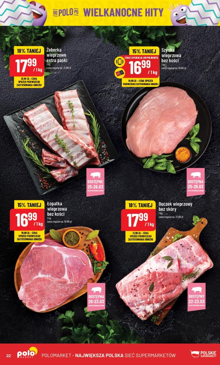 Gazetka promocyjna POLOmarket str. 22