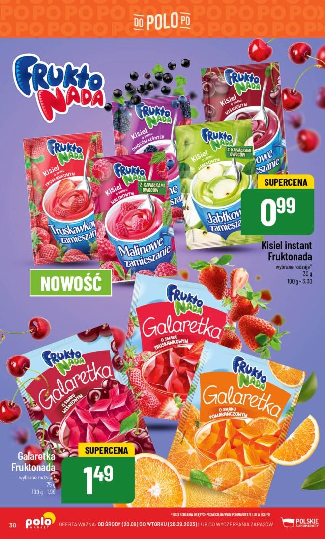 Gazetka promocyjna POLOmarket str. 30