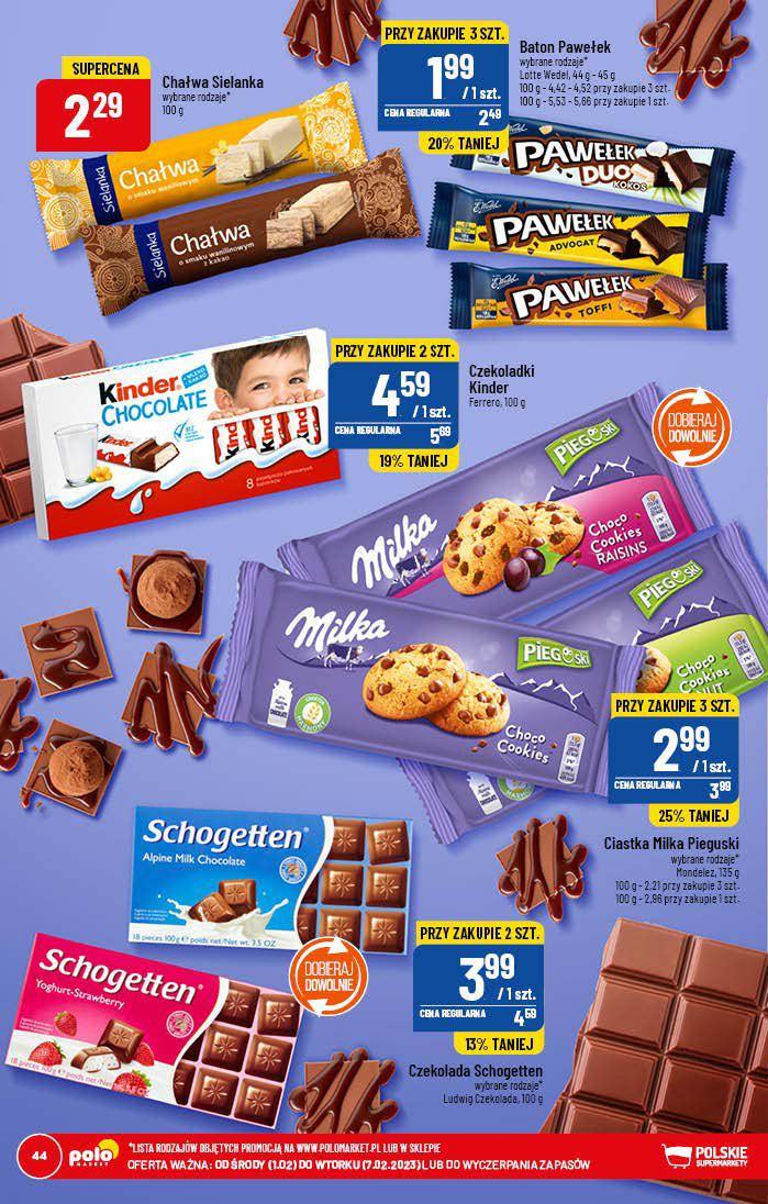 Gazetka promocyjna POLOmarket str. 44