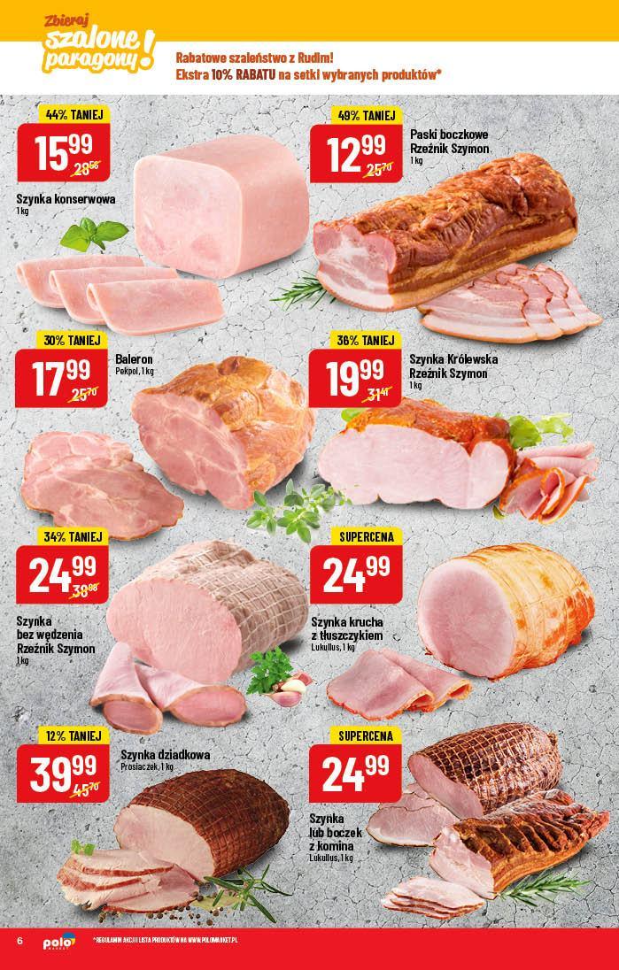 Gazetka promocyjna POLOmarket str. 6