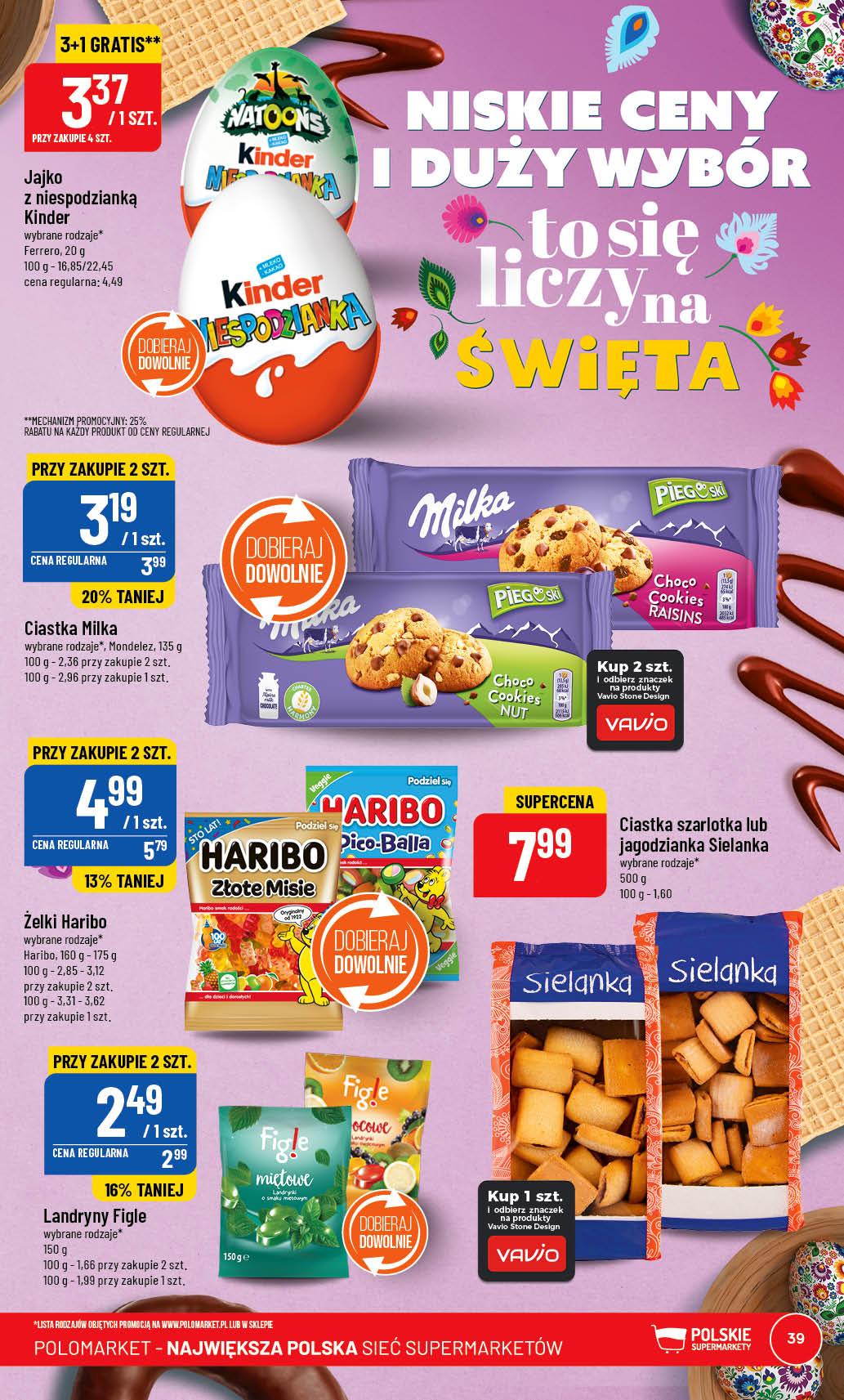 Gazetka promocyjna POLOmarket str. 39