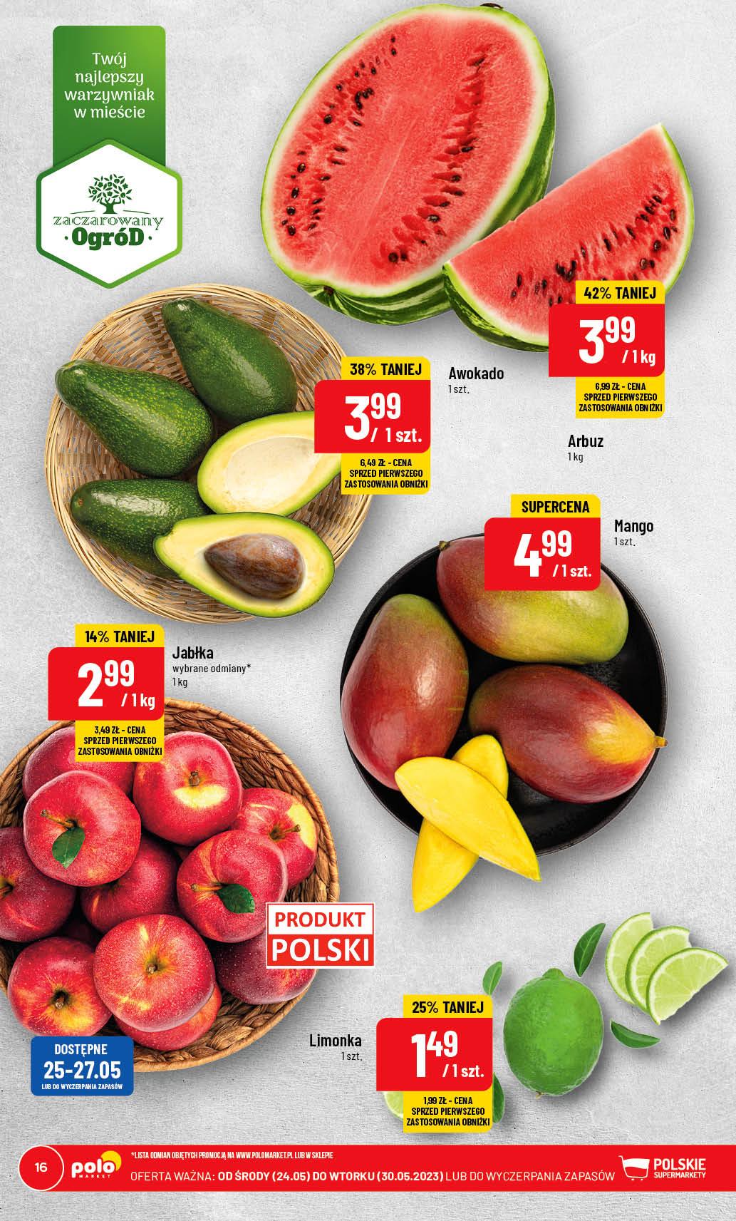 Gazetka promocyjna POLOmarket str. 16