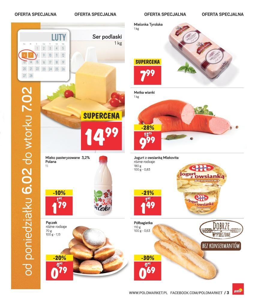 Gazetka promocyjna POLOmarket str. 3