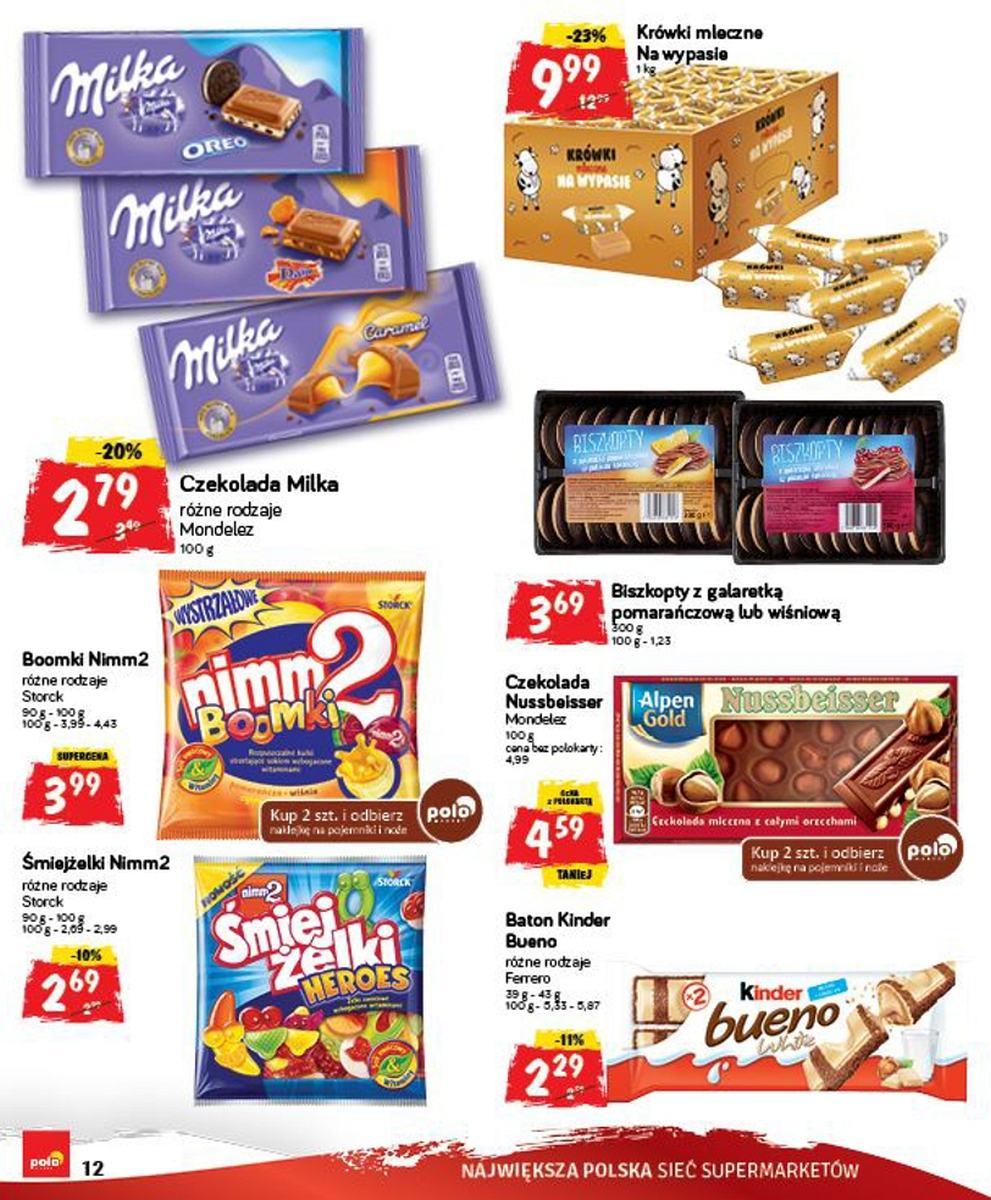 Gazetka promocyjna POLOmarket str. 12