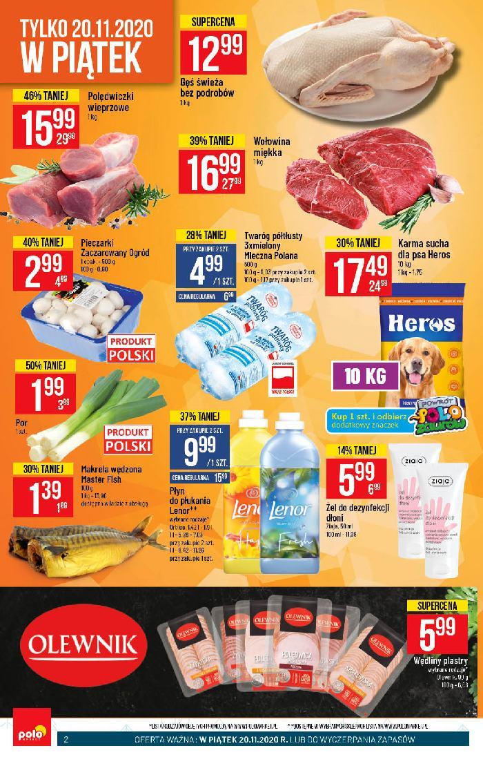Gazetka promocyjna POLOmarket str. 2