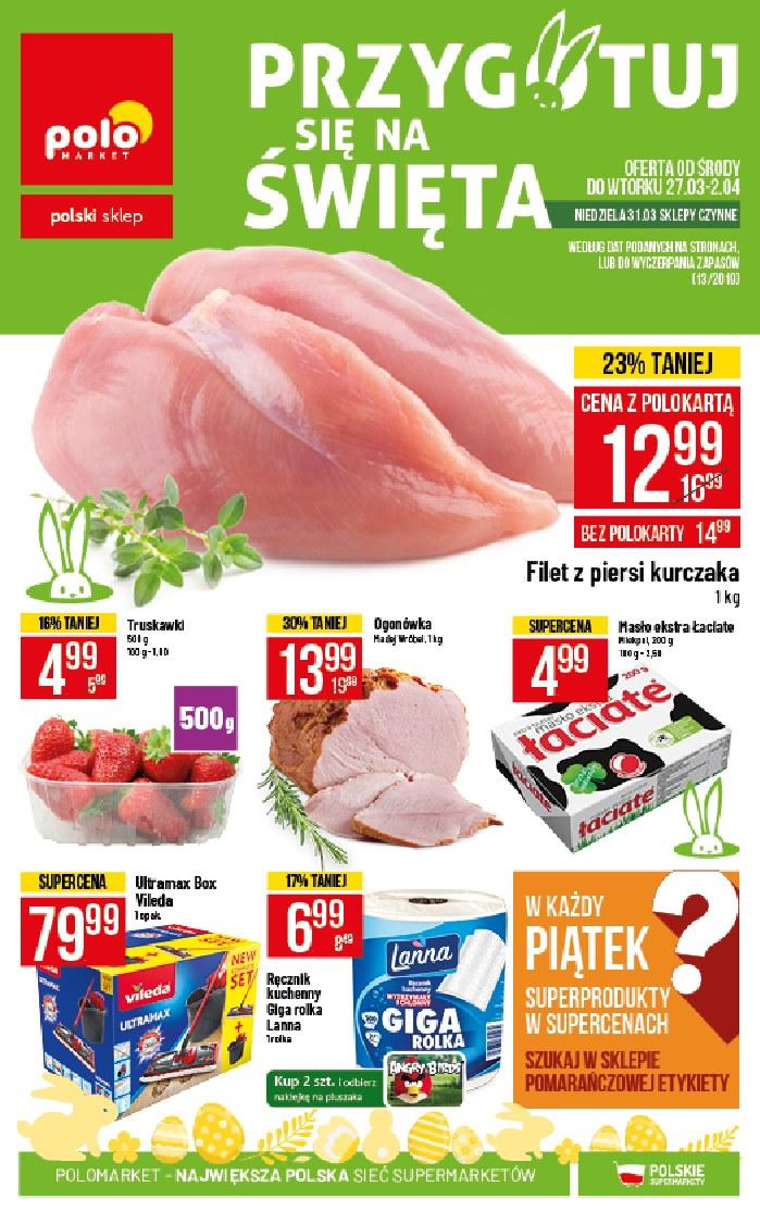 Gazetka promocyjna POLOmarket str. 1