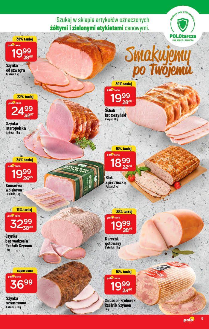 Gazetka promocyjna POLOmarket str. 9