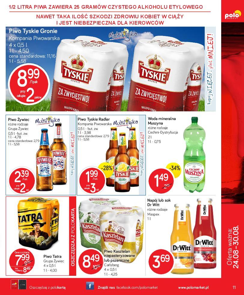 Gazetka promocyjna POLOmarket str. 11