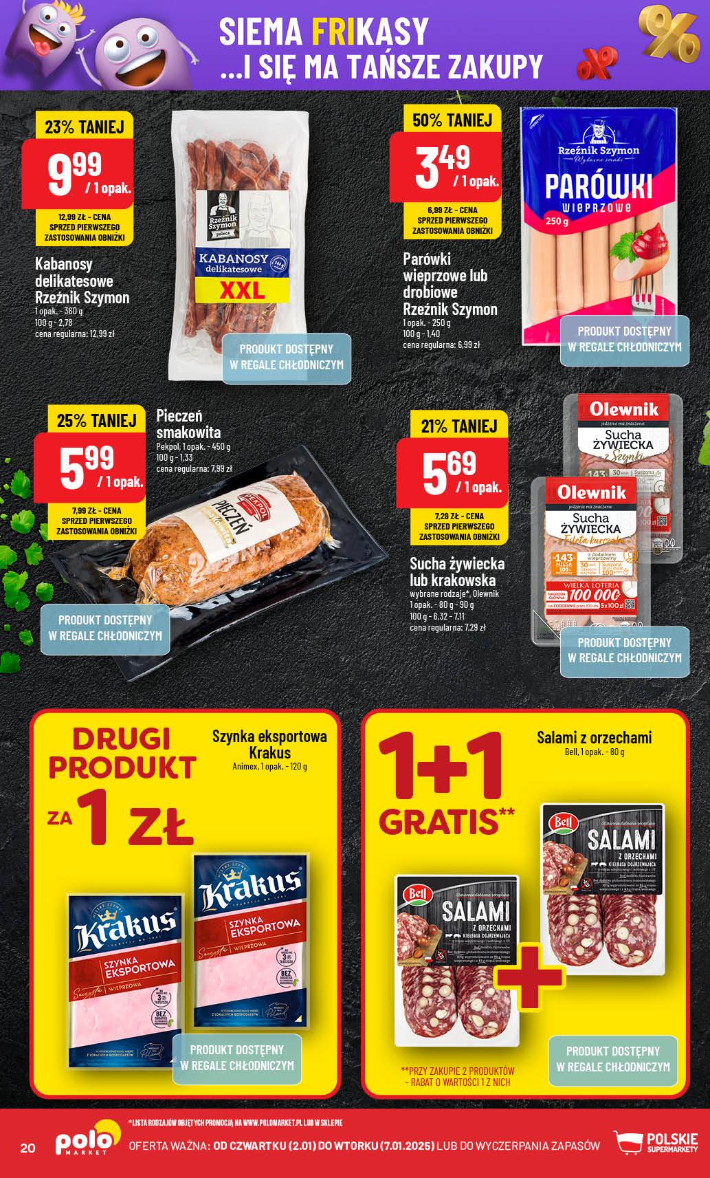 Gazetka promocyjna POLOmarket str. 20