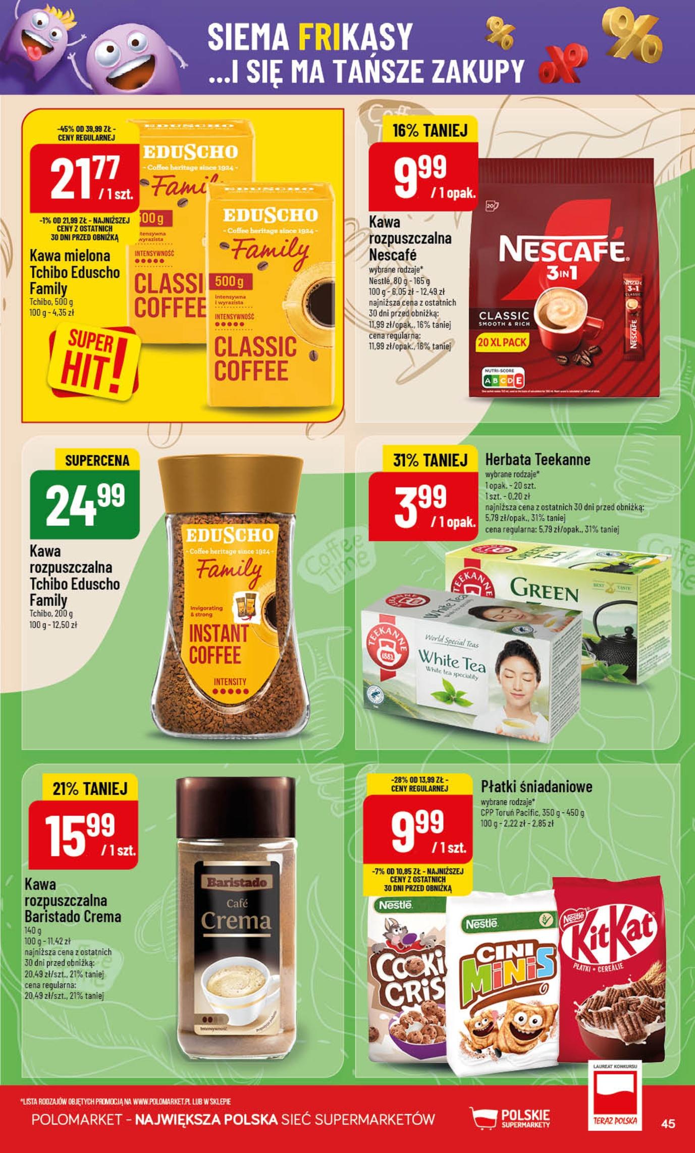 Gazetka promocyjna POLOmarket str. 45