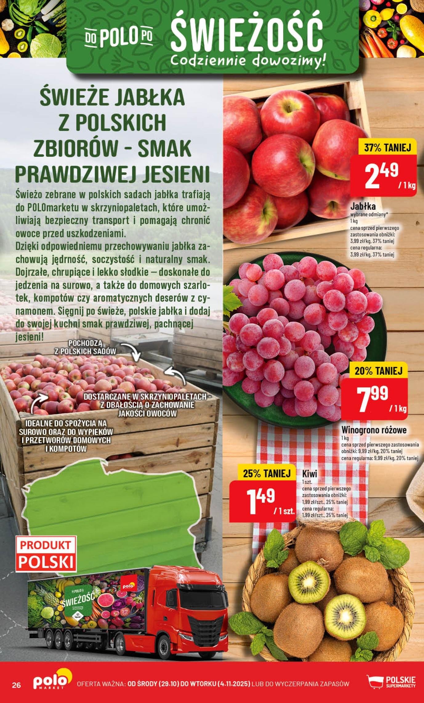 Gazetka promocyjna POLOmarket str. 26