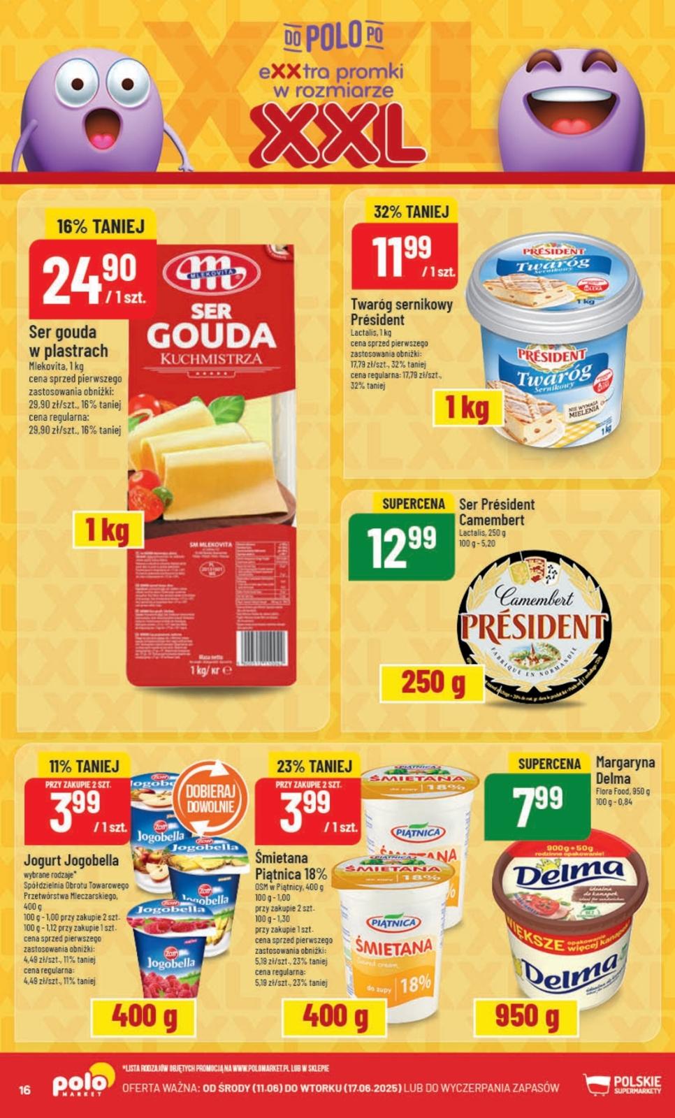 Gazetka promocyjna POLOmarket str. 16