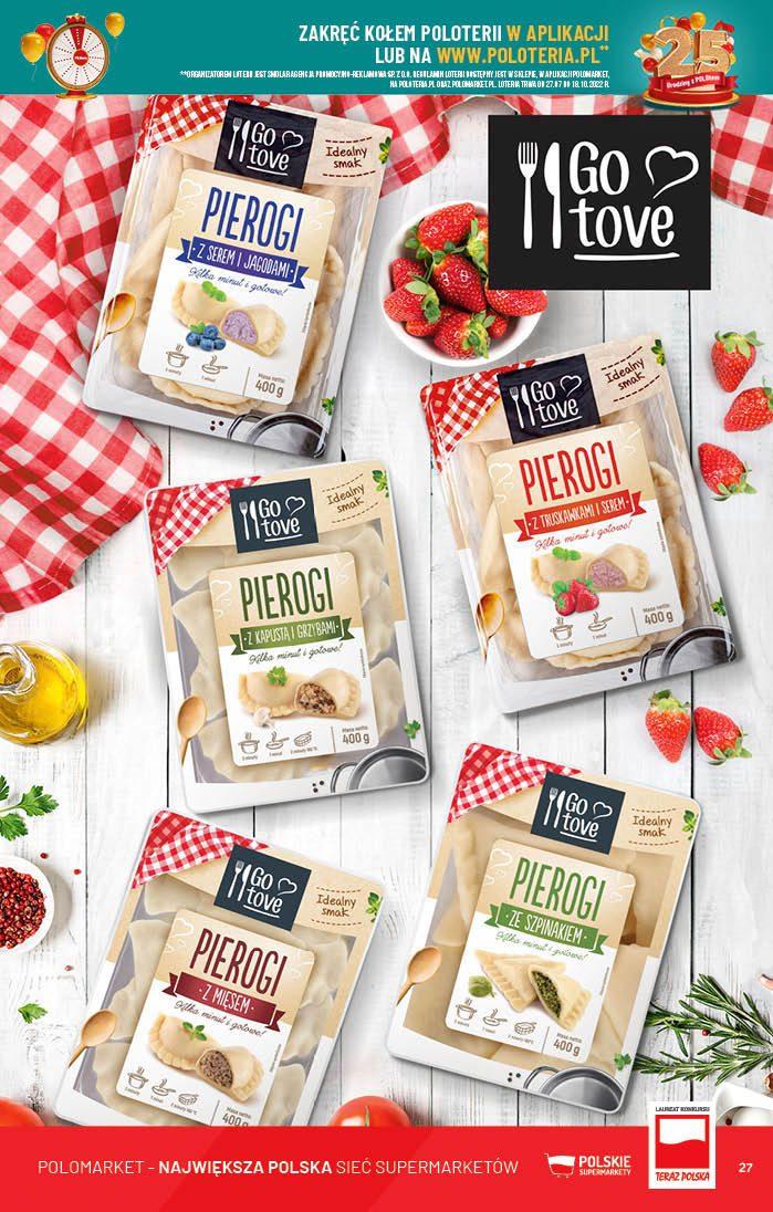 Gazetka promocyjna POLOmarket str. 27