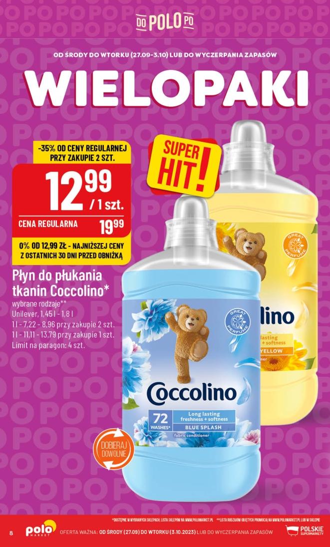 Gazetka promocyjna POLOmarket str. 8