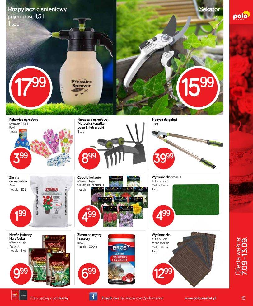 Gazetka promocyjna POLOmarket str. 15