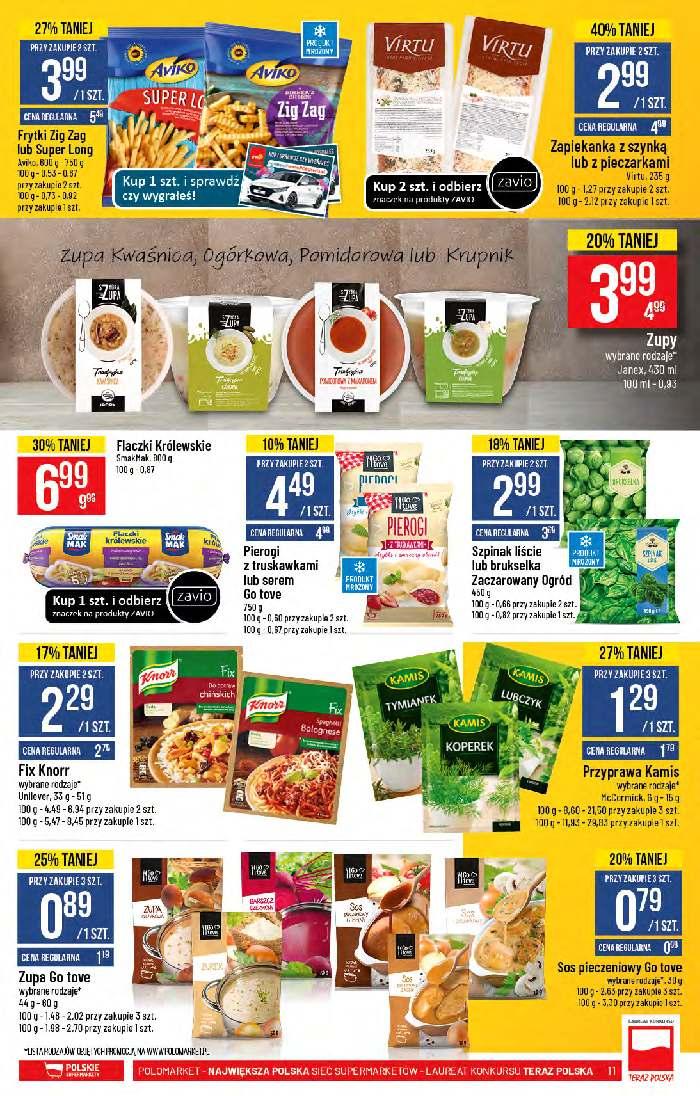Gazetka promocyjna POLOmarket str. 11